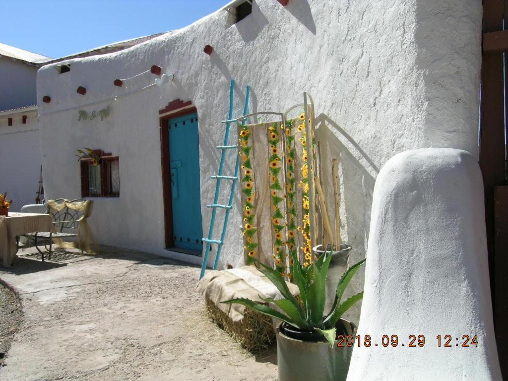 Casita At St Francis Hatch Nm Exteriör bild