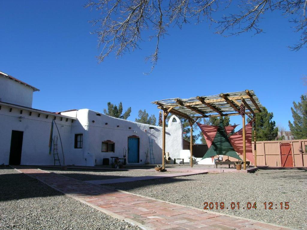 Casita At St Francis Hatch Nm Exteriör bild